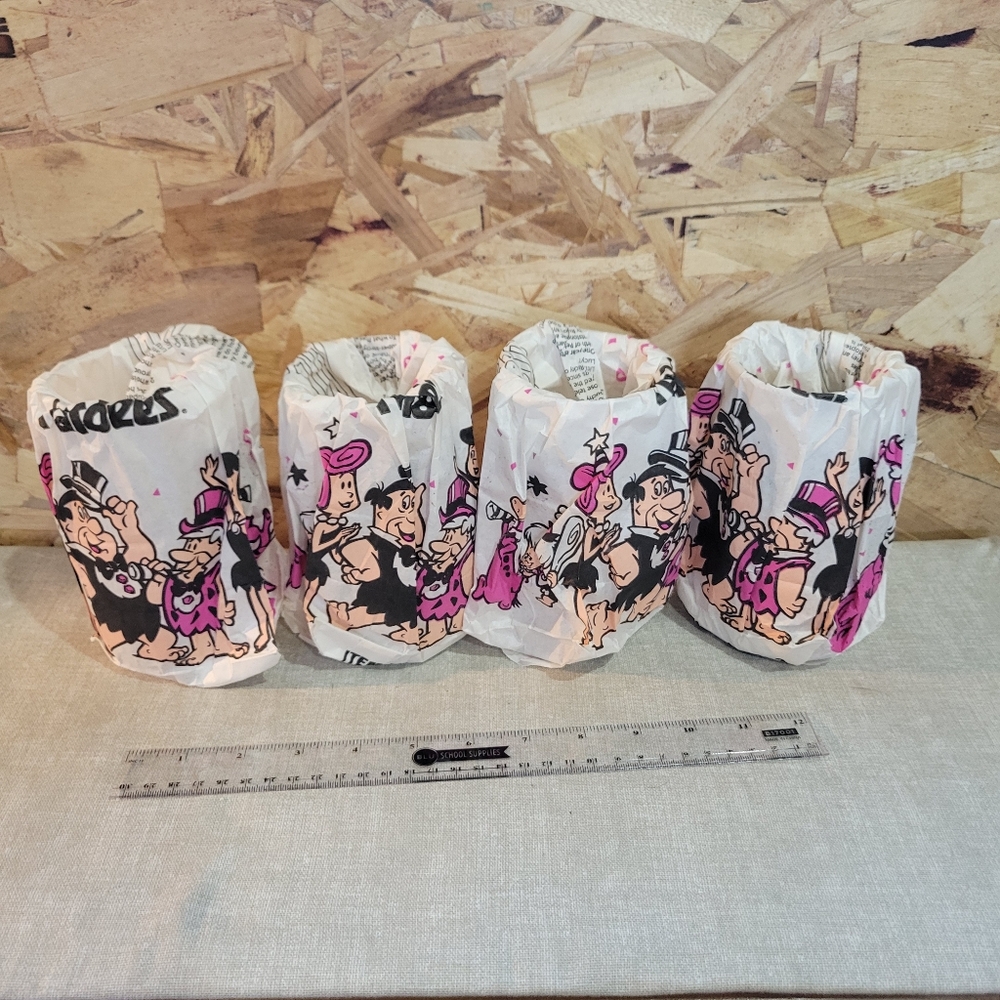 The Flintstones Cartoon Glass Set - Multicolor - Picture 7 of 7